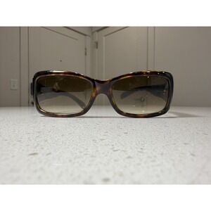 Lancetti LL‎ 3865 Womens Sunglasses Havana Made In Italy
